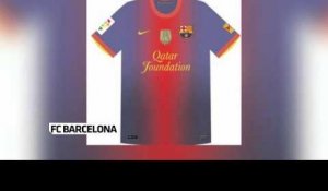 Sporty News: Le nouveau maillot du Barça fait débat !