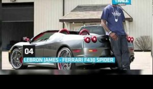 Top Money: Les voitures de Lebron James
