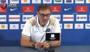 Blanc avant Monaco / PSG : "Une équipe qui ne nous réussit pas ces dernières saisons"