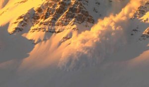 Sécurisation des pistes: déclenchement d'avalanches à Vars