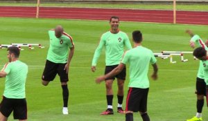 Euro-2016/Portugal: F. Santos prend la défense de Ronaldo