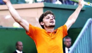 ATP - Monte-Carlo 2017 - David Goffin : "Battre Novak Djokovic, la plus belle victoire de ma carrière"