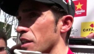 Tour de Catalogne 2017 - Alberto Contador : "C'est important pour moi d'être sur ce podium du Tour de Catalogne"