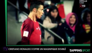 Zap Sport 27 mars : Cristiano Ronaldo marque un somptueux coup franc pour son 70ème but avec le Portugal (vidéo)