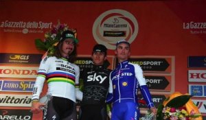 Milan-San Remo 2017 - Michal Kwiatkowski : "Gagner, c'est extraordinaire"