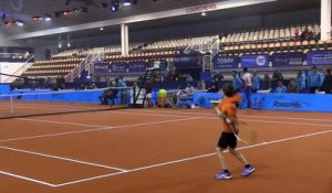 Longines Future Tennis Aces 2017 - César Bouchelaghem "veut être n°1 mondial"