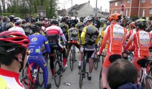Paris-Roubaix 2017 - Le Mag Cyclism'Actu avec Eddy Seigneur, Jimmy Casper, Philippe Ermenault et 50 gamins à Templeuve
