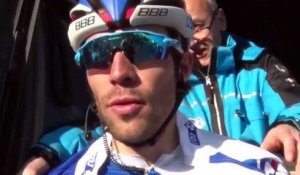 Tirreno-Adriatico 2017 - Thibaut Pinot : "Va falloir que je fasse un gros chrono pour rester 2e du classement général"