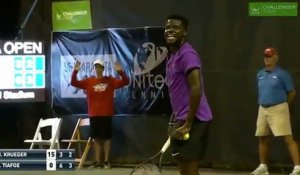 ATP - Challenger Sarasota - Des ébats sexuels perturbent le match entre Tiafoe et Krueger