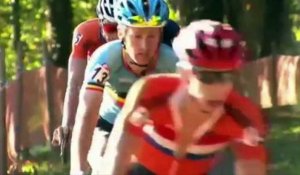 Cyclo-cross - Championnats d'Europe à Pontchâteau 2016 - Le titre à Toon Aerts devant Van Aert, Van Der Poel, Venturini