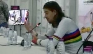 Championnats du monde à Doha au Qatar 2016 - Peter Sagan : "C'est incroyable ce qui arrive, j'ai du mal à réaliser"