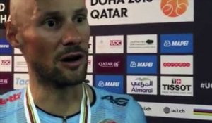 Les championnats du Monde à Doha au Qatar 2016 - Tom Boonen : "Peter Sagan c'est un bon mec"