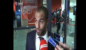 Arsenal / PSG - La reaction de Lucas