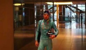 Cyclisme - L'équipe Astana Pro Team et son camp d'entrainement à Calpe en Espagne