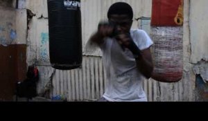 Ghana: un quartier d'Accra où la boxe est une question de survie