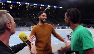 ATP - BNPPM - Gaël Monfils : "Cela va être sympa ce match contre Benoit Paire ! Je l'adore"