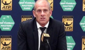 ATP - BNPPM - Guy Forget : "Le bilan des Français ? C'est anecdotique"