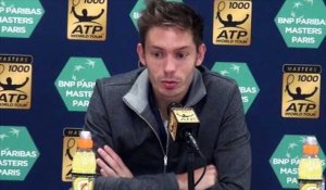 ATP - BNPPM - Nicolas Mahut : "Il faut que la folie de Bercy revienne"