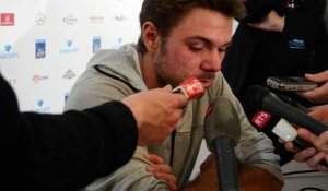 ATP - Masters Londres - Stan Wawrinka : "Il va falloir vite s'adapter à la terre battue maintenant"