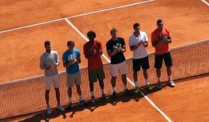 ATP - Monte-Carlo - L'hommage de Tsonga, Monfils et autres à Patrice Dominguez ce lundi