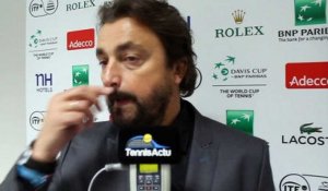 Coupe Davis 2014 - Chronique Henri Leconte : "La France a été trop timide"