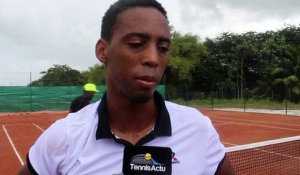 Coupe Davis 2016 - Gianni Mina : "France-Canada ? C'est historique pour la Guadeloupe"