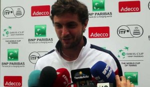 Coupe Davis 2016 - Gilles Simon a confiance en Gaël Monfils pour France-Canada