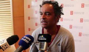 Coupe Davis 2016 - Yannick Noah : "Je n'ai pas faché Gaël Monfils"