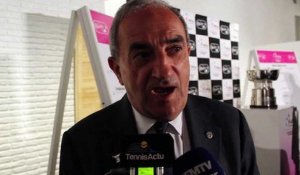 Fed Cup 2016 - Jean Gachassin : "La France contre l'Italie, ce sera une revanche"