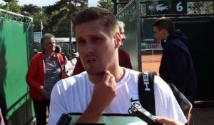 Roland-Garros 2015 - Vincent Millot : "Profiter de chaque moment"