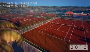 Tennis - ATP / WTA / ITF - La future Mouratoglou Tennis Academy à Sophia-Antipolis