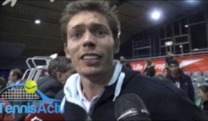 Interclubs - Nicolas Mahut : "Mon meilleur sprint de la journée !"