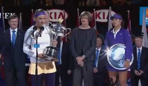 Les discours d'Azarenka et Li Na - Australian Open 2013