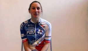Cyclisme - Eugénie Duval et la FDJ - Nouvelle-Aquitaine - Futuroscope