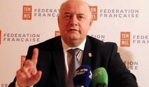 Tennis - FFT - Bernard Giudicelli, nouveau président de la FFT : "On a une Fédération Française de Tennis exemplaire"