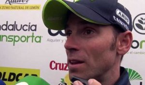 Tour d'Andalousie 2017 - Alejandro Valverde : "Je vais célébrer cette victoire en famille avant de penser au Paris-Nice