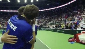 Coupe Davis 2017 - Nicolas Mahut et Pierre-Hugues Herbert en double samedi contre le Japon, ils ne peuvent pas le perdre