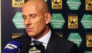 ATP - BNPPM 2016 - Guy Forget : "Nick Kyrgios a-t-il besoin d'un psy ?"