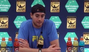 ATP - BNPPM 2016 - John Isner : "Je me sens hyper bien quand je joue à Paris"