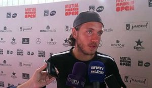 ATP - Mutua Madrid Open 2016 - Lucas Pouille était tendu contre Querrey