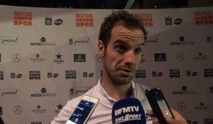 ATP - Mutua Madrid Open 2016 - Richard Gasquet : "15 ans sur le circuit que j'y suis, c'est dur"