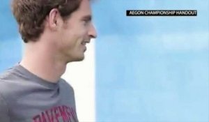 ATP - Tennis - Les Beckham aiment et fans d'Andy Murray
