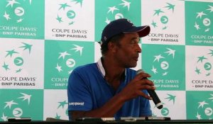 Coupe Davis 2016 - Yannick Noah : "Ce sont les Tchèques qui se démerdent