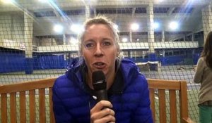 Fed Cup 2016 - Finale - Pauline Parmentier : "C'était l'enfer du lundi et le coup de massue"