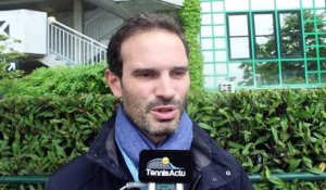 FFT - Roland-Garros 2016 - Alexis Gramblat candidat à la FFT : "La FFT doit se rajeunir pour aller mieux"