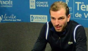 Internationaux de Tennis de Vendée 2016 - Julien Benneteau : "Je prends encore du plaisir sur le court"
