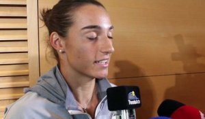 Roland-Garros 2016 - Caroline Garcia : "Je suis contente de jouer Agnieszka Radwanska au 2e tour"