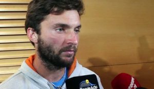 Roland-Garros 2016 - Gilles Simon : "Un très bon 1er tour contre Dutra Silva pour bien rentrer dans ce Roland-Garros