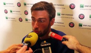Roland-Garros 2016 - Quentin Halys : "Je me laisse le droit de rêver"