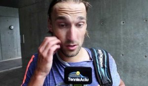 Roland-Garros 2016 - Ruben Bemelmans : "Le temps était à l'avantage de Steve Darcis qui a très bien joué"